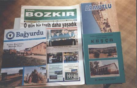 Bozkır İlçesinin Tanıtımına Katkıda Bulunan Yayınlar