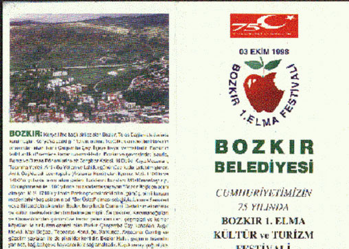 Elma Festivali’ne Ait Davetiye