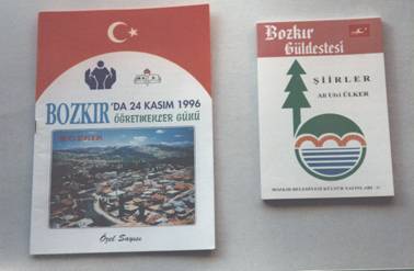 Bozkır’ da 24 Kasım Öğretmenler Günü Dergisi ve Bozkır Güldestesi Kitabı