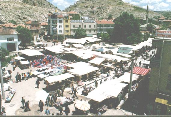 Bozkır Cuma Pazarı'ndan