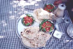 Damaklardaki Lezzet Keşli Ekmek