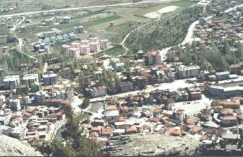 Kadastro Sonrasında Bozkır İlçe Merkezi