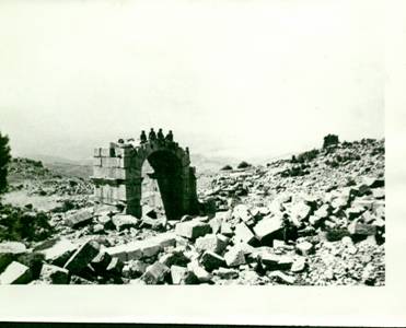 Bozkır Zengibar Kalesi 