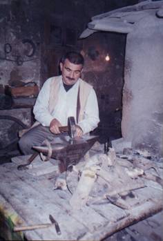 Bozkır - Çağlayan'daki Son Bıçakçı Abdullah İZMİR