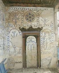 Tarihi Hisarlık Camii Ağaç İşlemeleri