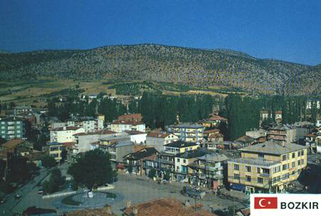 Bozkırlılar Vakfı’nın Hazırlattığı Bozkır Kartpostalı