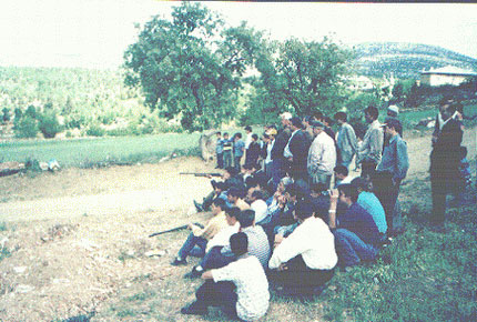 Bozkır Karayahya Köyü’ndeki Bir Düğün Yemeği Sonrasında