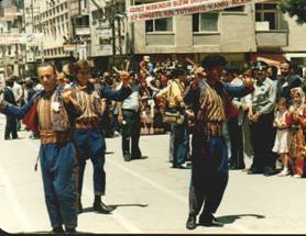 Bozkır Ekibi Bir Gösterisinde
