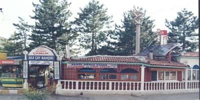 Belediye Çamlık Restaurant, Aile Çay Bahçesi ve Dinlenme Tesisleri