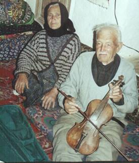 Üstad Ali SANDAL ve Eşi