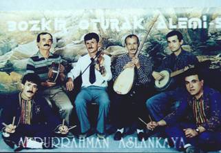 Bozkır Türküleri’nin Bulunduğu Bir Kasetin Kapak Fotoğrafı.
