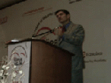 Prof.Dr. Mehmet ÖZ seri konferanslarını tamamladı