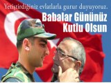 Babalar Gününüz Kutlu Olsun