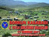 Sorkun Kasabası 4.Yayla Şenliğini, 17 Temmuzda Yapılacak.