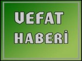 Bozkırlılar Dernek Başkanlarımızdan Himmet Güzelin Eşi Vefat Etmiştir.