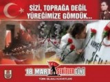 Bugün 18 Mart, Şehitlerimizi Rahmetle Anıyoruz